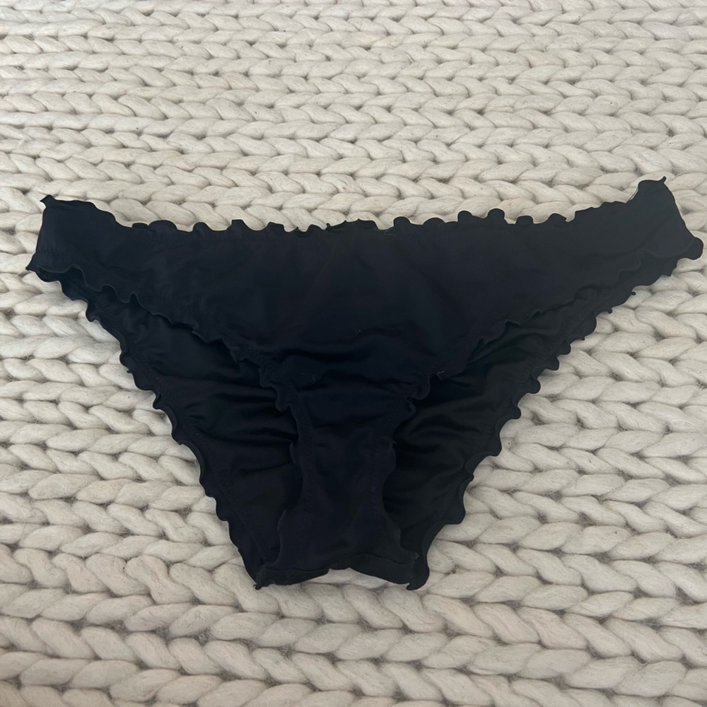 Shade & Shore Black Bikini Bottoms